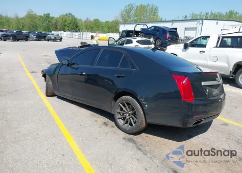 2014 Cadillac Cts Vsport z USA, uszkodzony, nr VIN 1G6AU5S87E0176224